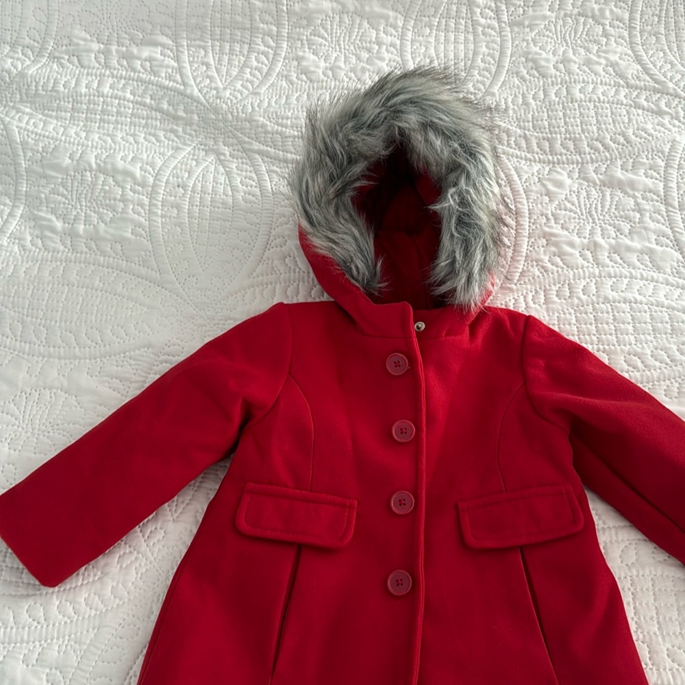 Cat and Jack Pea Coat (18 mo)